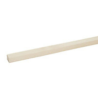 Metsä Wood Rough Sawn Stick timber (L)2.4m (W)20mm (T)15mm