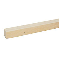 Metsä Wood Rough Sawn Stick timber (L)2.4m (W)38mm (T)32mm