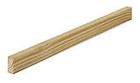 Metsä Wood Rough Sawn Treated Whitewood Stick timber (L)1.8m (W)38mm (T)22mm