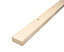 Metsä Wood Rough sawn Whitewood spruce Timber (L)2.4m (W)100mm (T)47mm