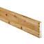 Metsä Wood Sawn Spruce Stick timber (L)2.4m (W)100mm (T)19mm, Pack of 10