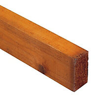 Metsä Wood Sawn Spruce Stick timber (L)2.4m (W)75mm (T)47mm
