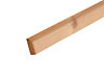 Metsä Wood Smooth Pine Bullnose Skirting board (L)2.1m (W)44mm (T)15mm