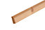 Metsä Wood Smooth Pine Bullnose Skirting board (L)2.1m (W)44mm (T)15mm