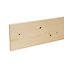 Metsä Wood Smooth Planed Square edge Stick timber (L)2.4m (W)169mm (T)18mm