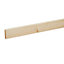 Metsä Wood Smooth Planed Square edge Stick timber (L)2.4m (W)44mm (T)12mm