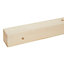 Metsä Wood Smooth Planed Square edge Stick timber (L)2.4m (W)70mm (T)69mm