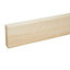Metsä Wood Smooth Planed Square edge Stick timber (L)2.4m (W)94mm (T)27mm