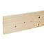 Metsä Wood Smooth Planed Square edge Whitewood spruce Stick timber (L)2.4m (W)144mm (T)18mm S4SW09