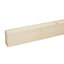 Metsä Wood Smooth Planed Square edge Whitewood spruce Stick timber (L)2.4m (W)70mm (T)44mm