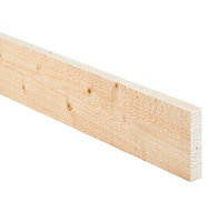 Metsä Wood Spruce Stick timber (L)2.4m (W)150mm (T)22mm