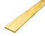 Metsä Wood Treated Rough Sawn Treated Stick timber (L)2.4m (W)150mm (T)22mm