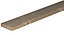 Metsä Wood Whitewood Stick timber (L)2.4m (W)100mm (T)25mm RSUS10P, Pack of 4