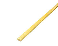 Metsä Wood Whitewood Stick timber (L)2.4m (W)38mm (T)22mm KDGP01P, Pack of 8