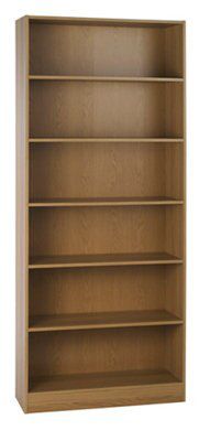 MIAMI 2M TALL WIDE BOOKCASE | DIY at B\u0026Q