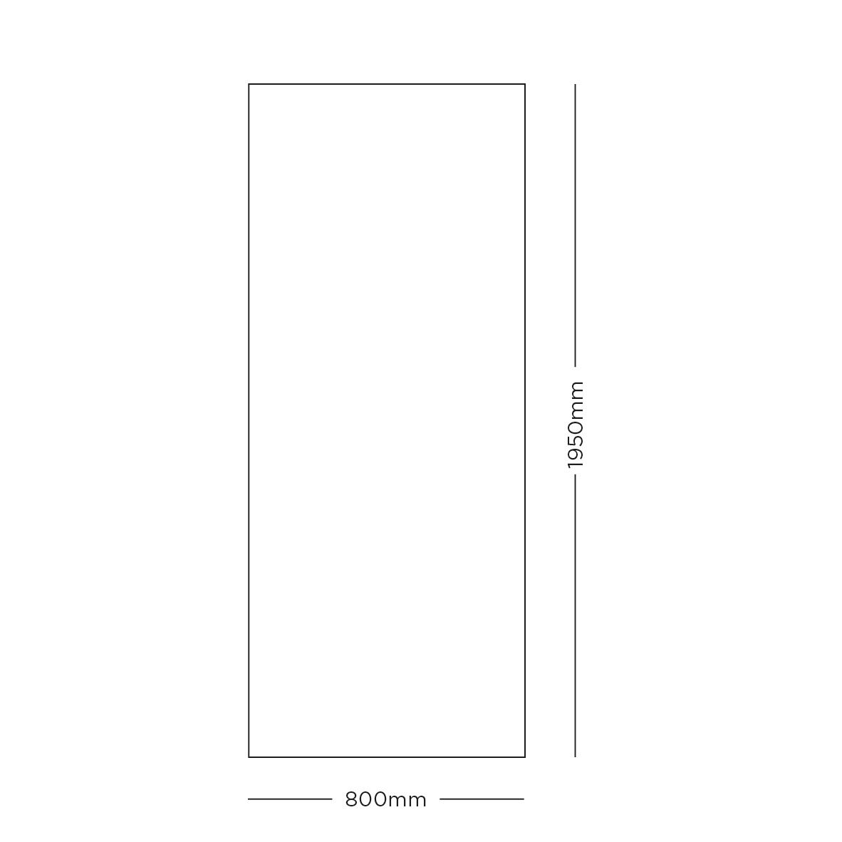 Michele Blue Traditional Large Runner, (L)195cm x (W)80cm