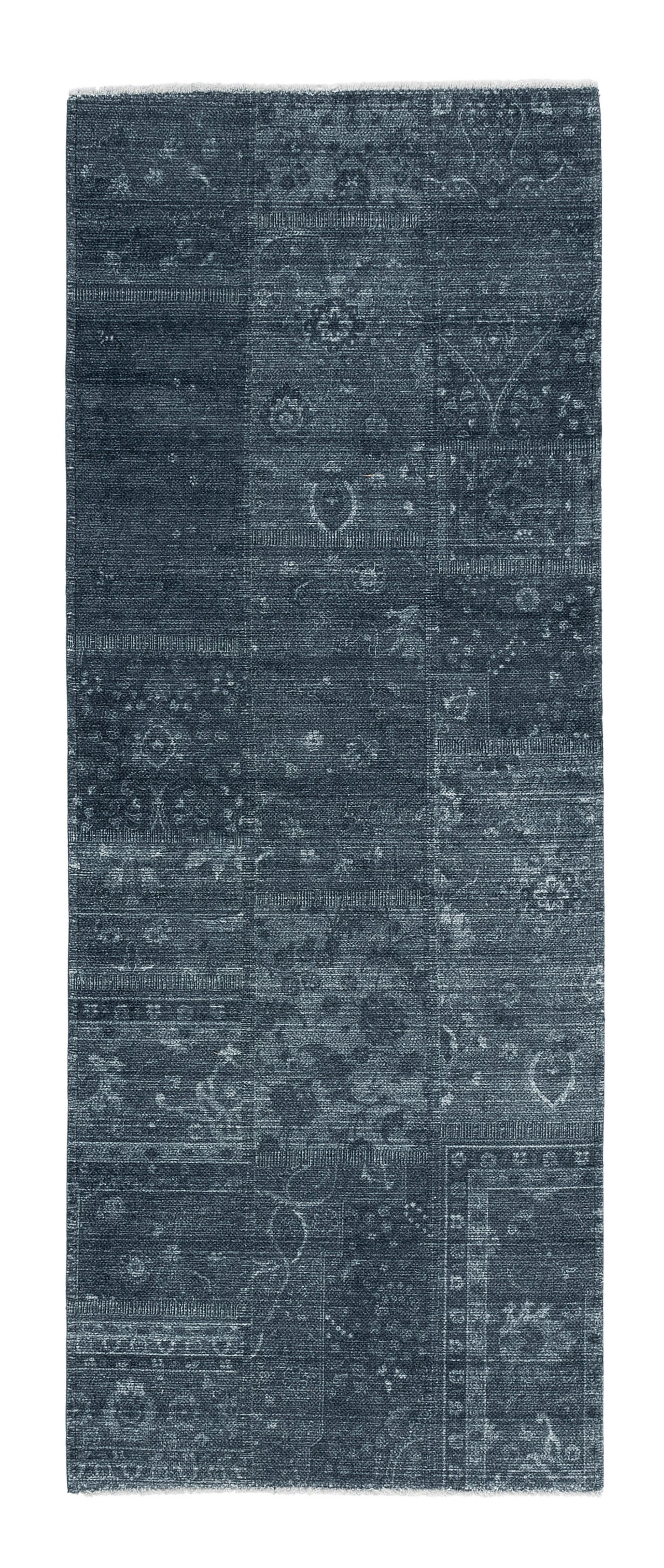 Michele Charcoal Traditional Large Rug, (L)195cm x (W)80cm