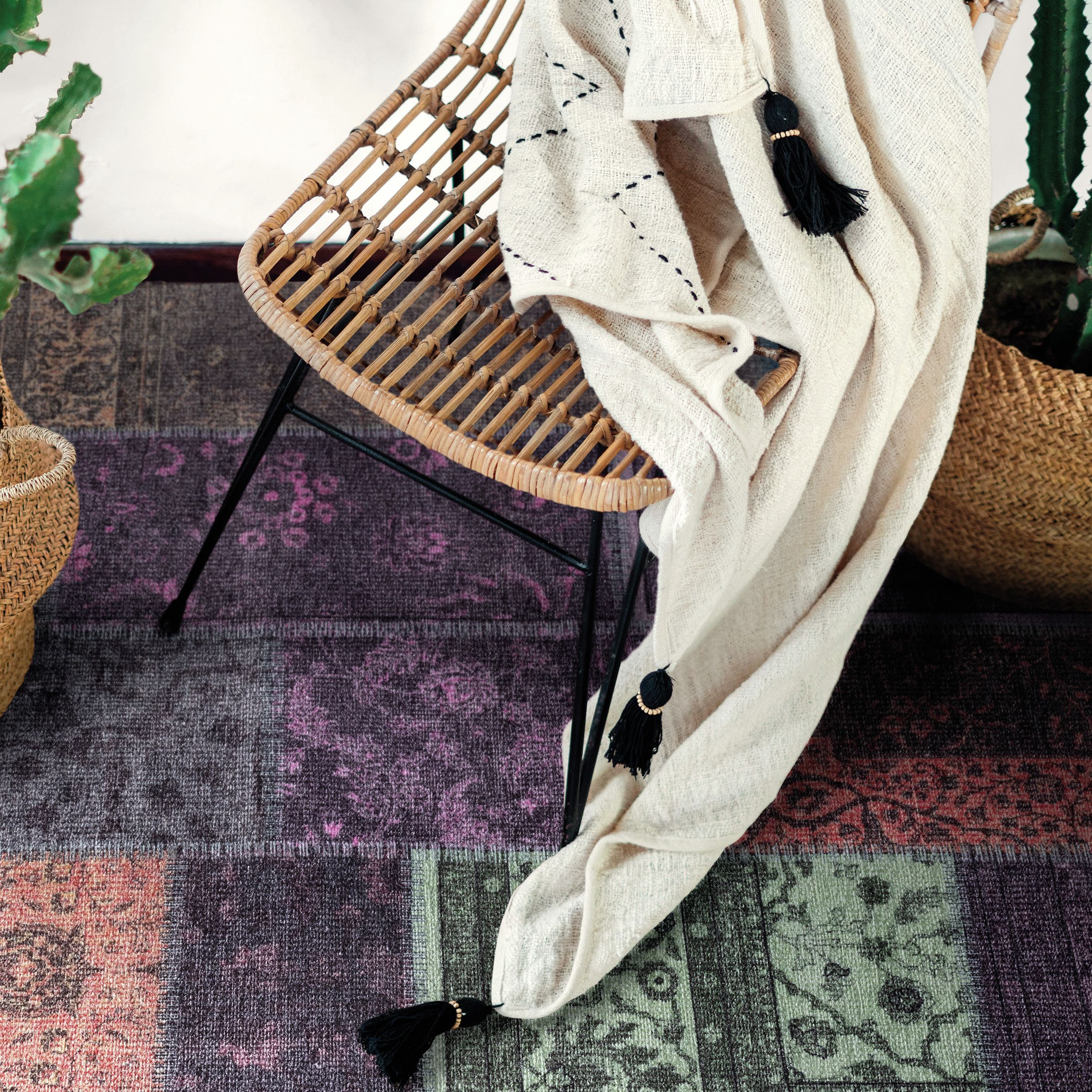 Michele Multi Traditional Large Rug, (L)225cm x (W)155cm