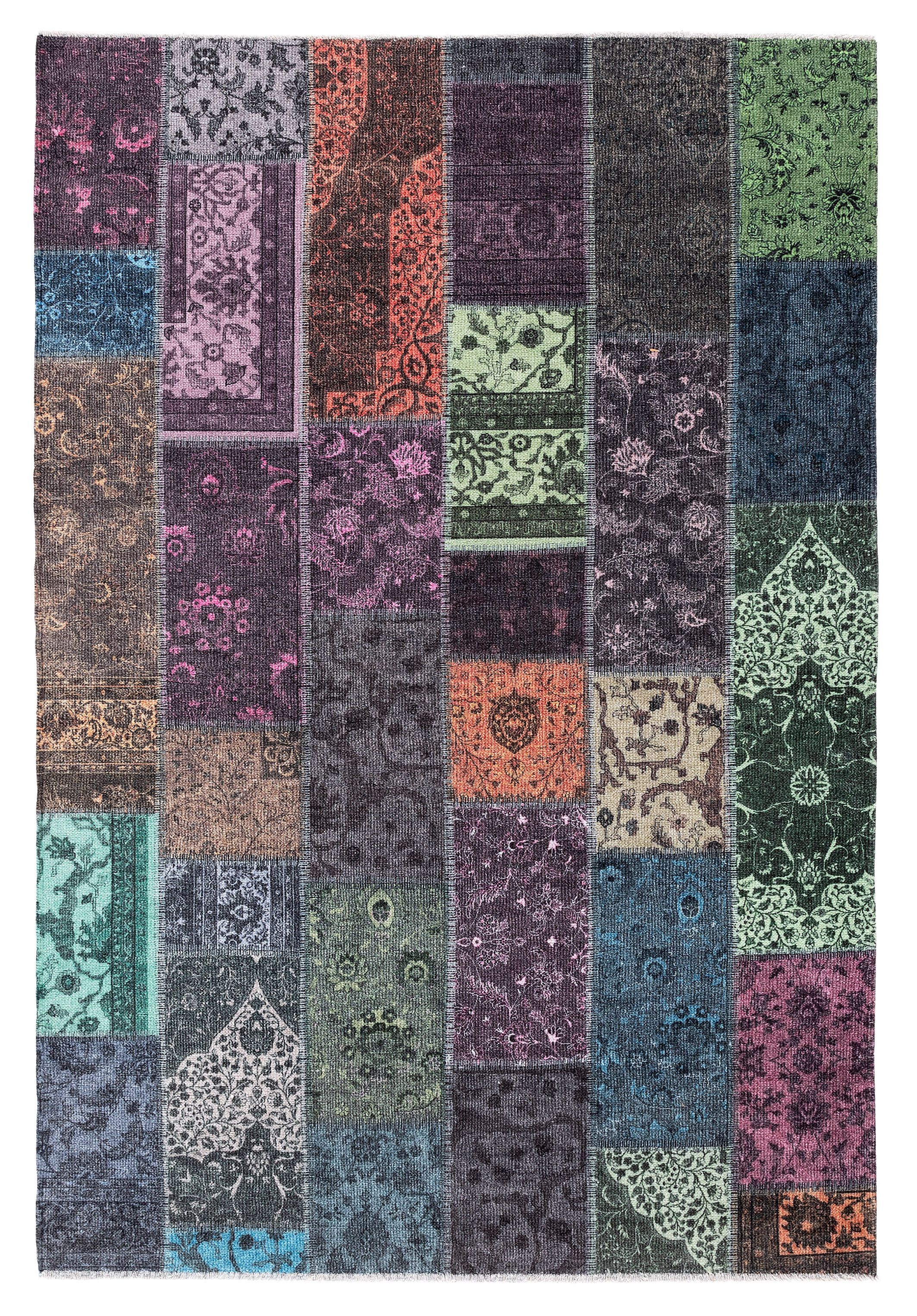 Michele Multi Traditional Large Rug, (L)225cm x (W)155cm | DIY at B&Q