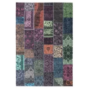 Michele Multi Traditional Large Rug, (L)225cm x (W)155cm