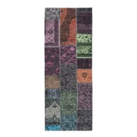 Michele Multi Traditional Large Runner, (L)195cm x (W)80cm