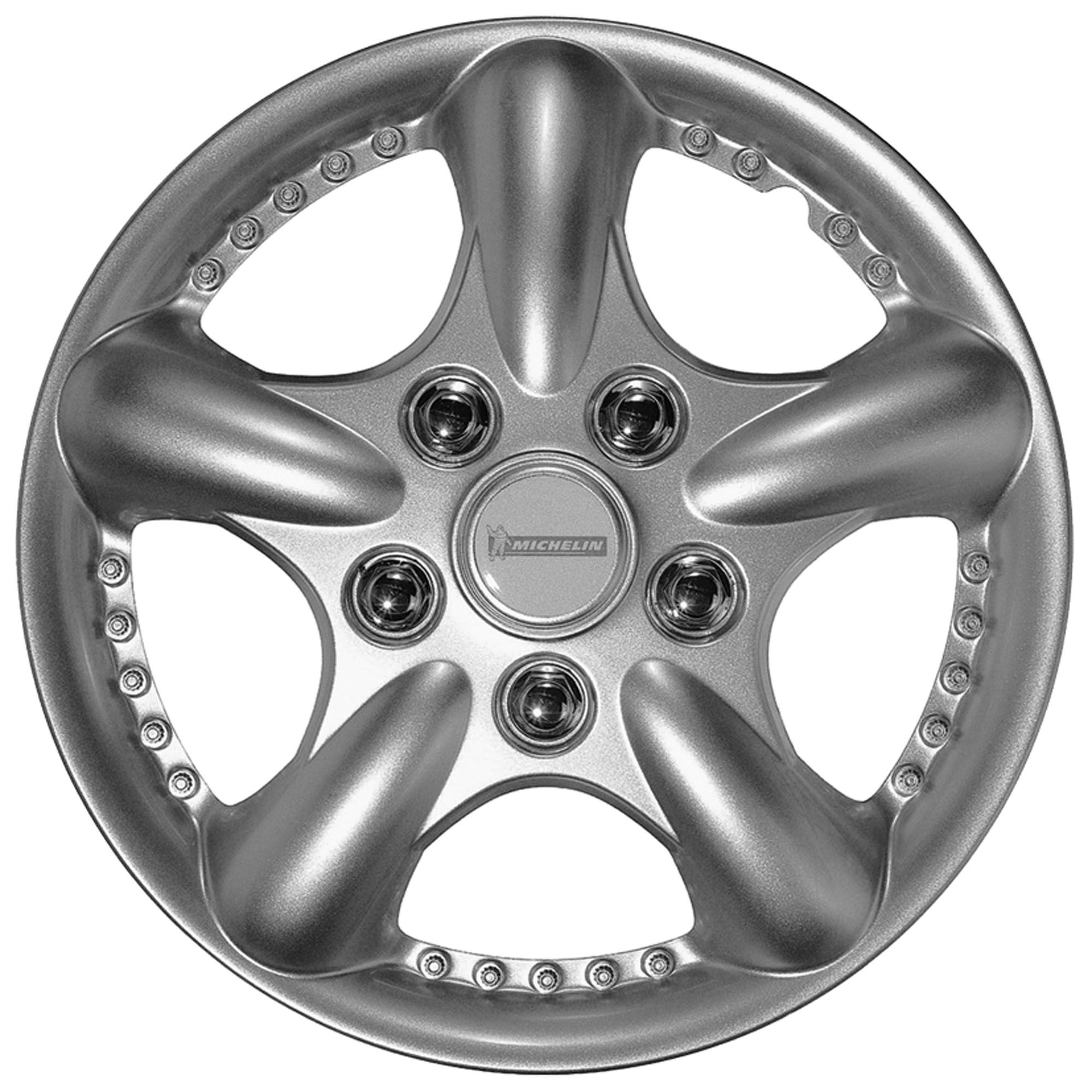 Michelin 15" Wheel trims, Pack of 4 DIY at B&Q