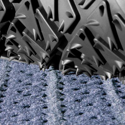MICHELIN CARPET/RUBB MATS 4PCS BL