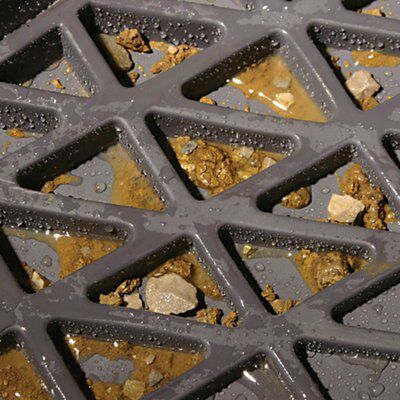 MICHELIN CARPET/RUBB MATS 4PCS BL