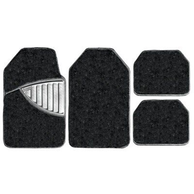 MICHELIN BLACK RUBBER MAT SET — HSB Trading