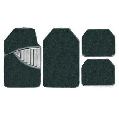 Michelin Premium Grey Vehicle mat, Set of 4