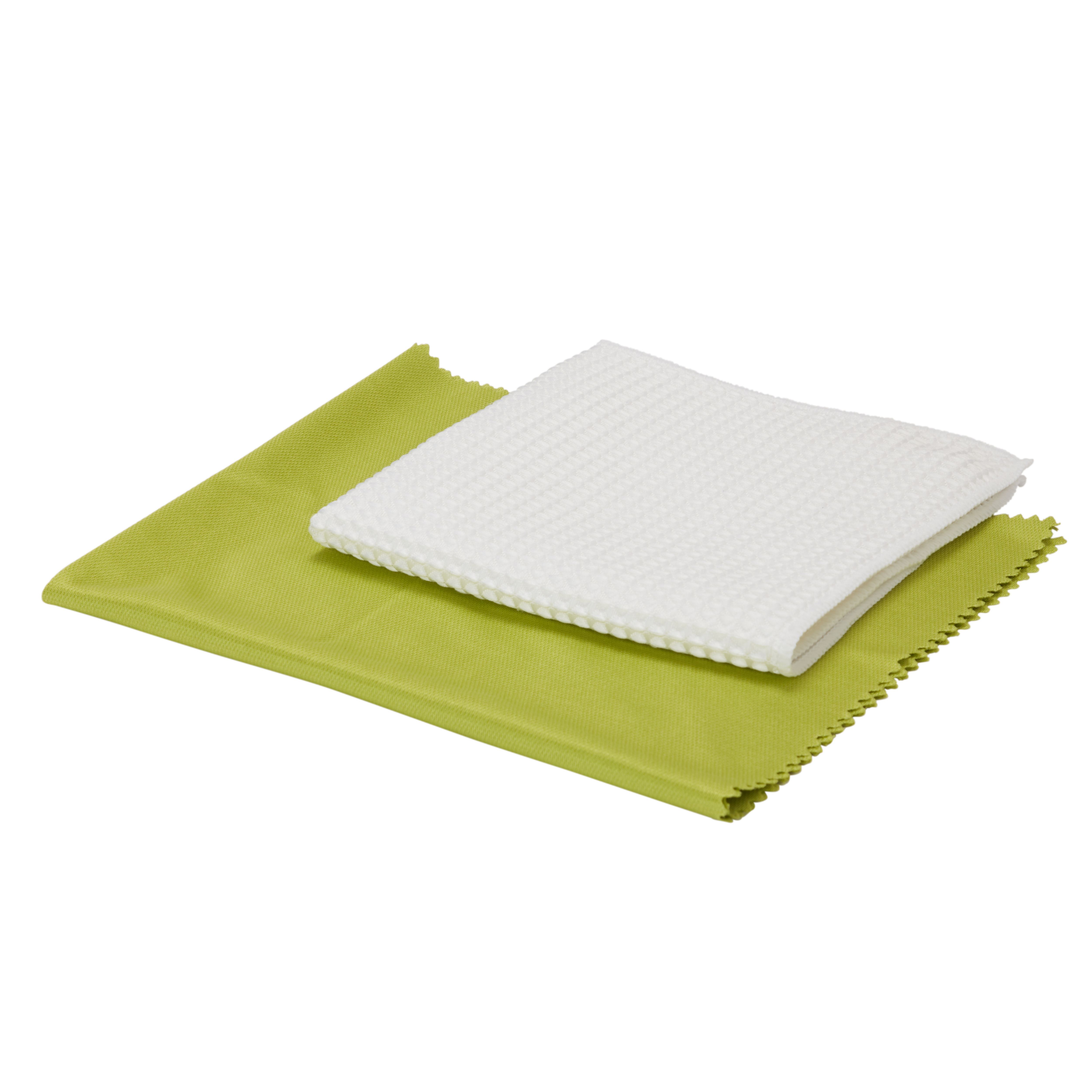 Microfibre Kitchen Window Cloth, Set of 2 | DIY at B&Q