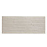 Milestone Ivory Matt Ceramic Wall Tile, Pack of 14, (L)500mm (W)200mm