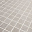Milestone Ivory Smooth Matt Stone effect Porcelain Mosaic tile, (L)300mm (W)300mm