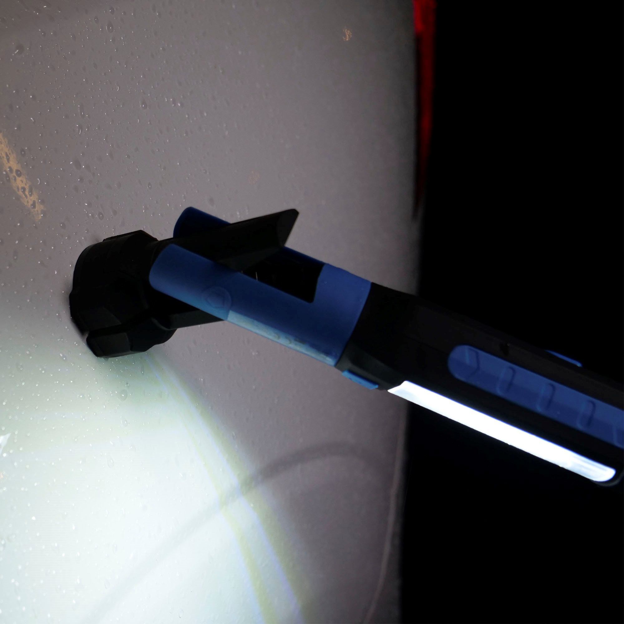 MiLIGHT Black & blue LED Battery-powered Torch