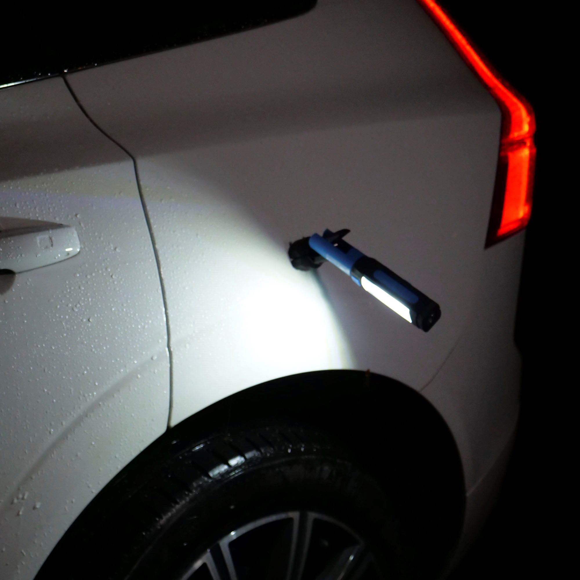 MiLIGHT Black & blue LED Battery-powered Torch