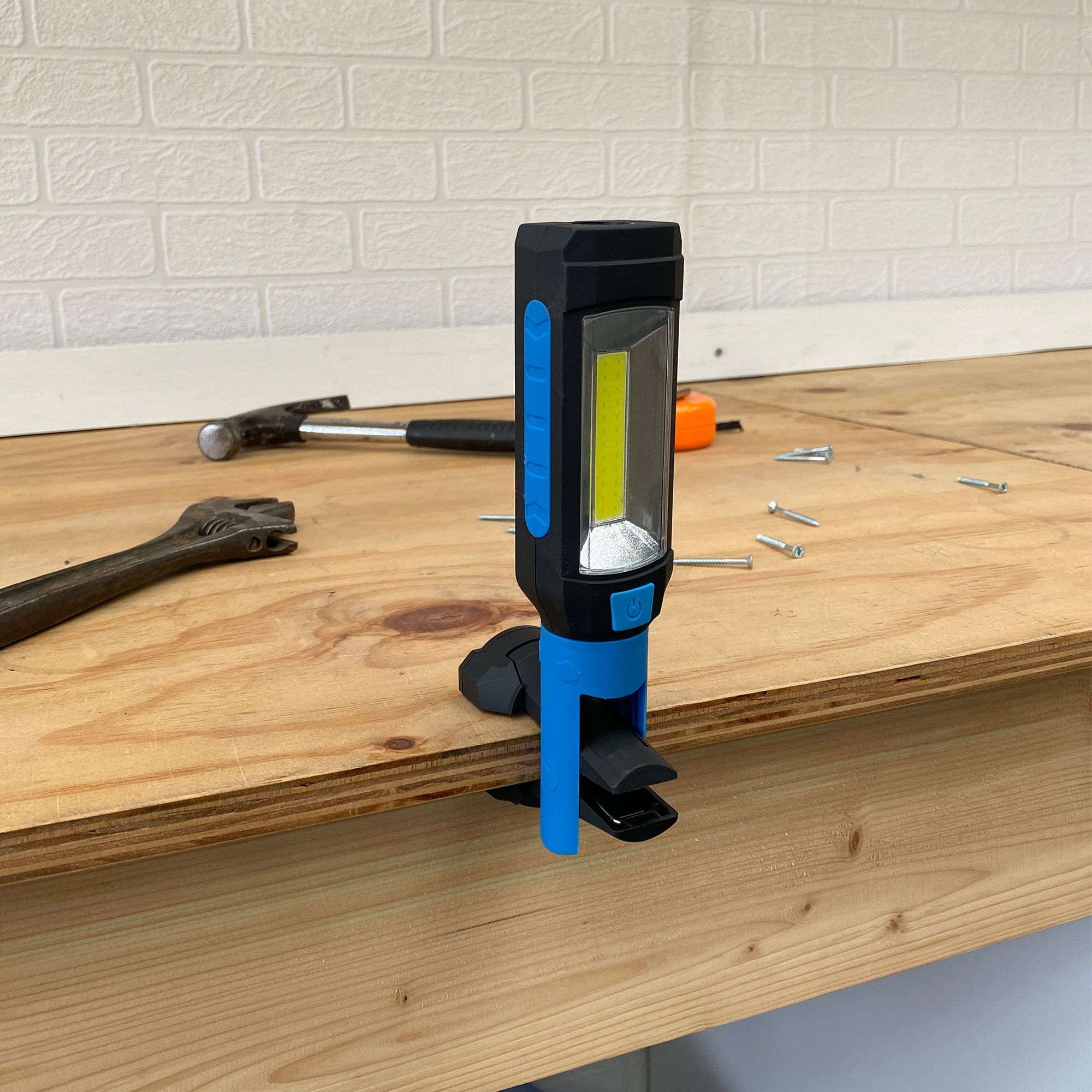 MiLIGHT Black & blue LED Battery-powered Torch