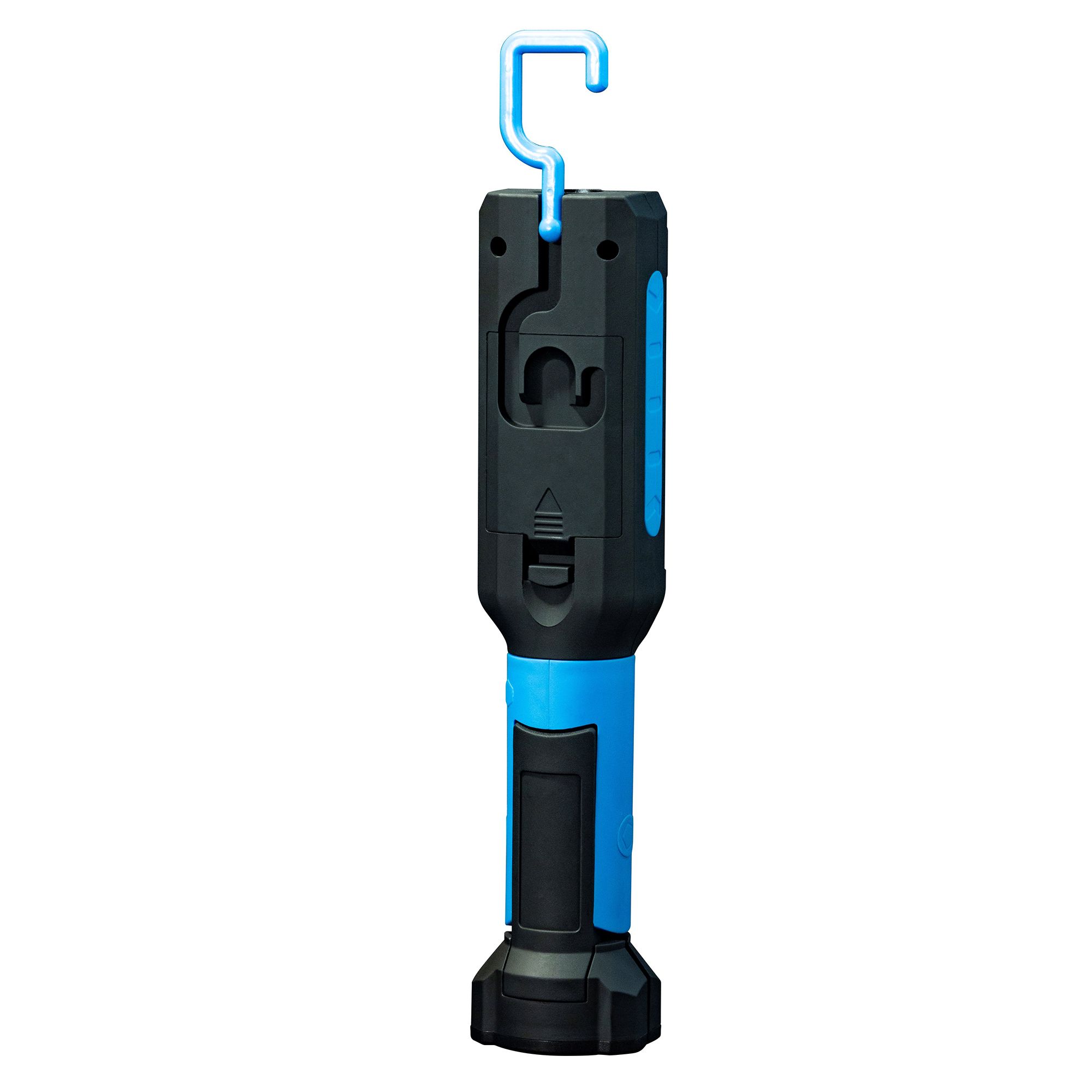 MiLIGHT Black & blue LED Battery-powered Torch