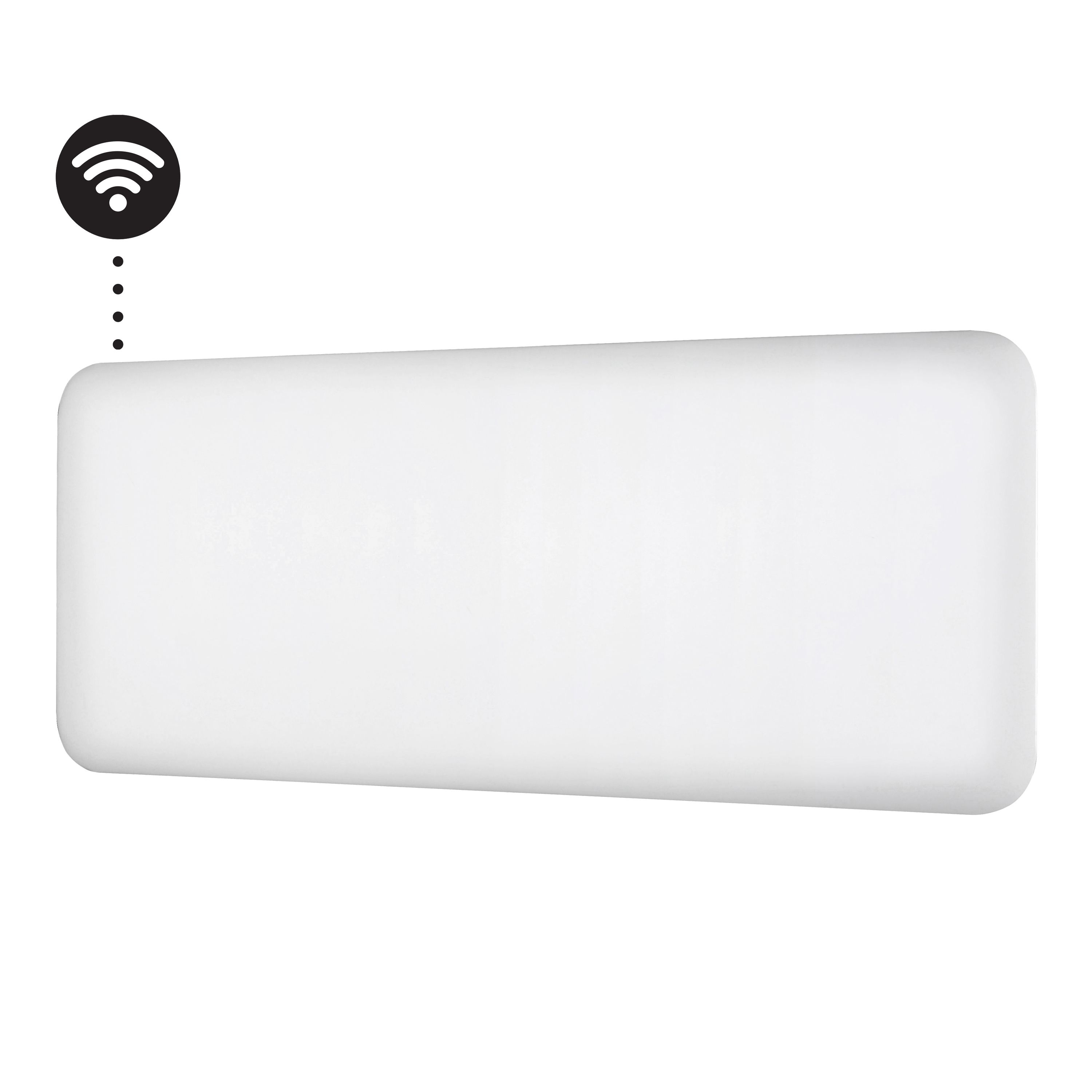 Mill Heat 2000W White Mill Invisible Smart Panel heater | DIY at Bu0026Q