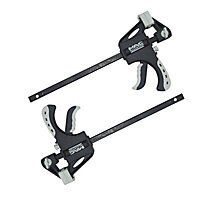 Mini one handed clamp & spreader
