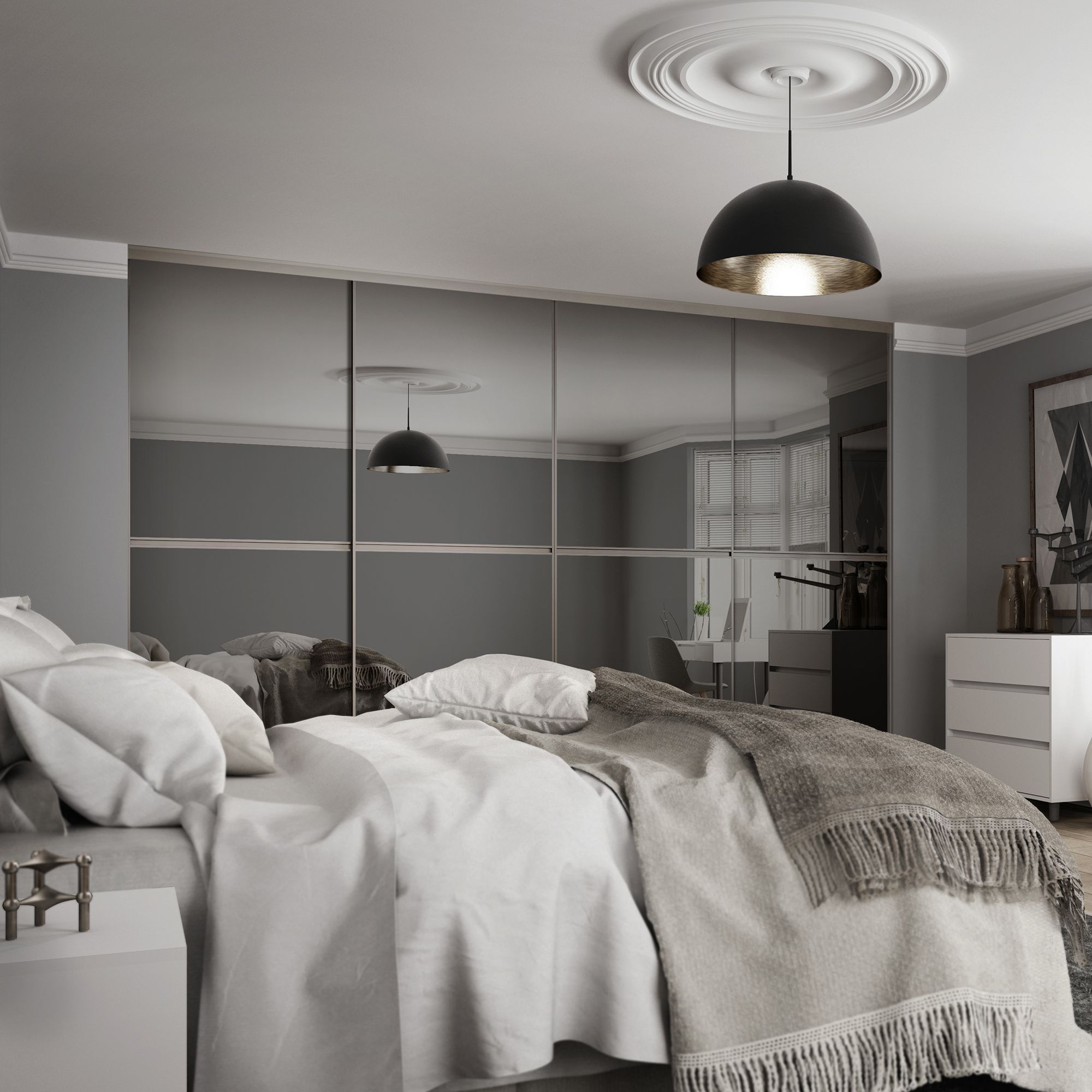 Sliding wardrobe doors 2400mm high deals