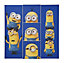 Minions Blue Canvas art, Pack of 5