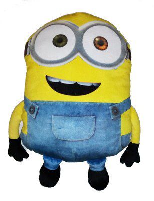 Minion cushion shop