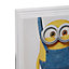 Minions White Canvas art, Pack of 5