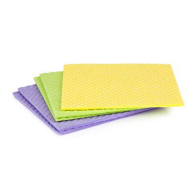 Minky Cloth, Pack of 5