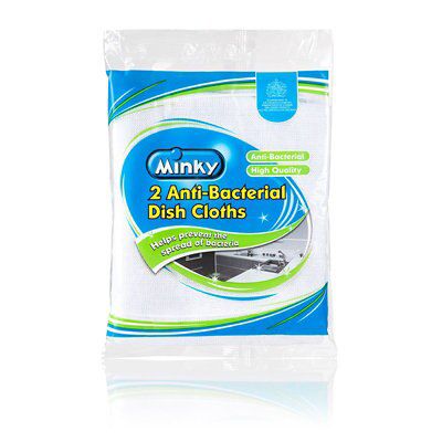 Minky Dish cloth, Pack of 2