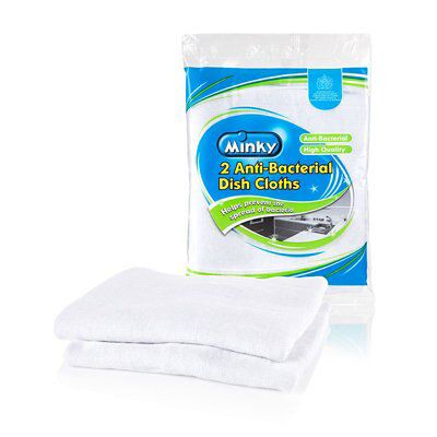 Minky Dish cloth, Pack of 2