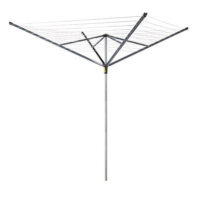 Minky Extra breeze Silver Airer 40m DIY at B Q