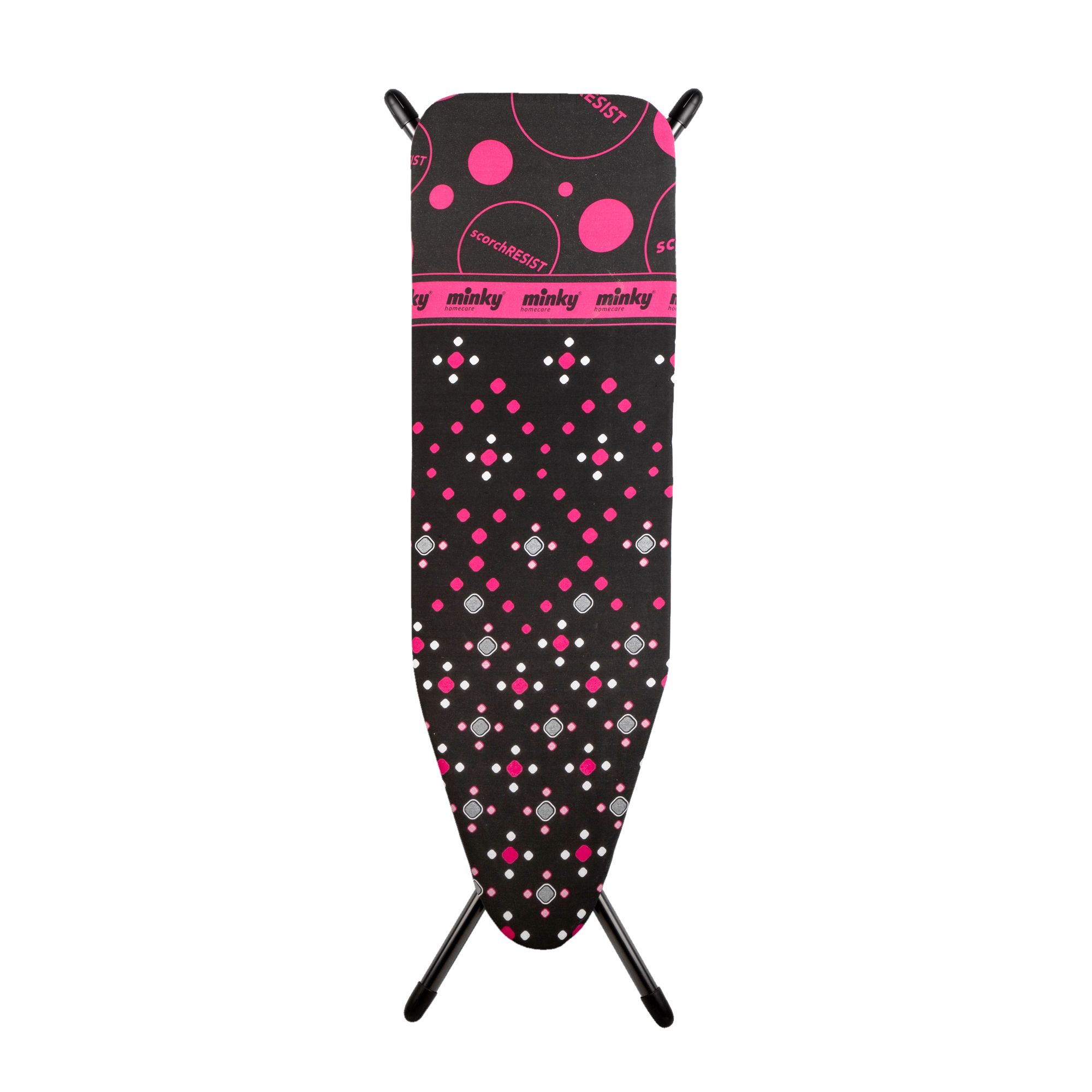 Minky Hot spot scorch resist Ironing board (L)122cm (W)38cm