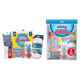 Minky Multicolour Cleaning pad, Pack of 5