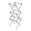 Minky Silver effect 3 tier Laundry Airer, 15m